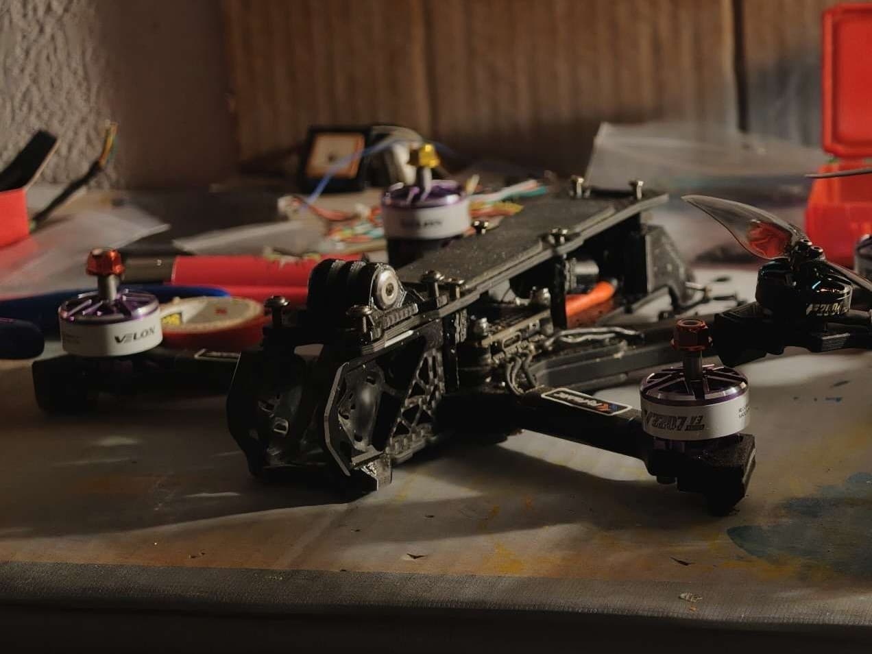 Betaflight/FPV FlyFishRC Volador VD5