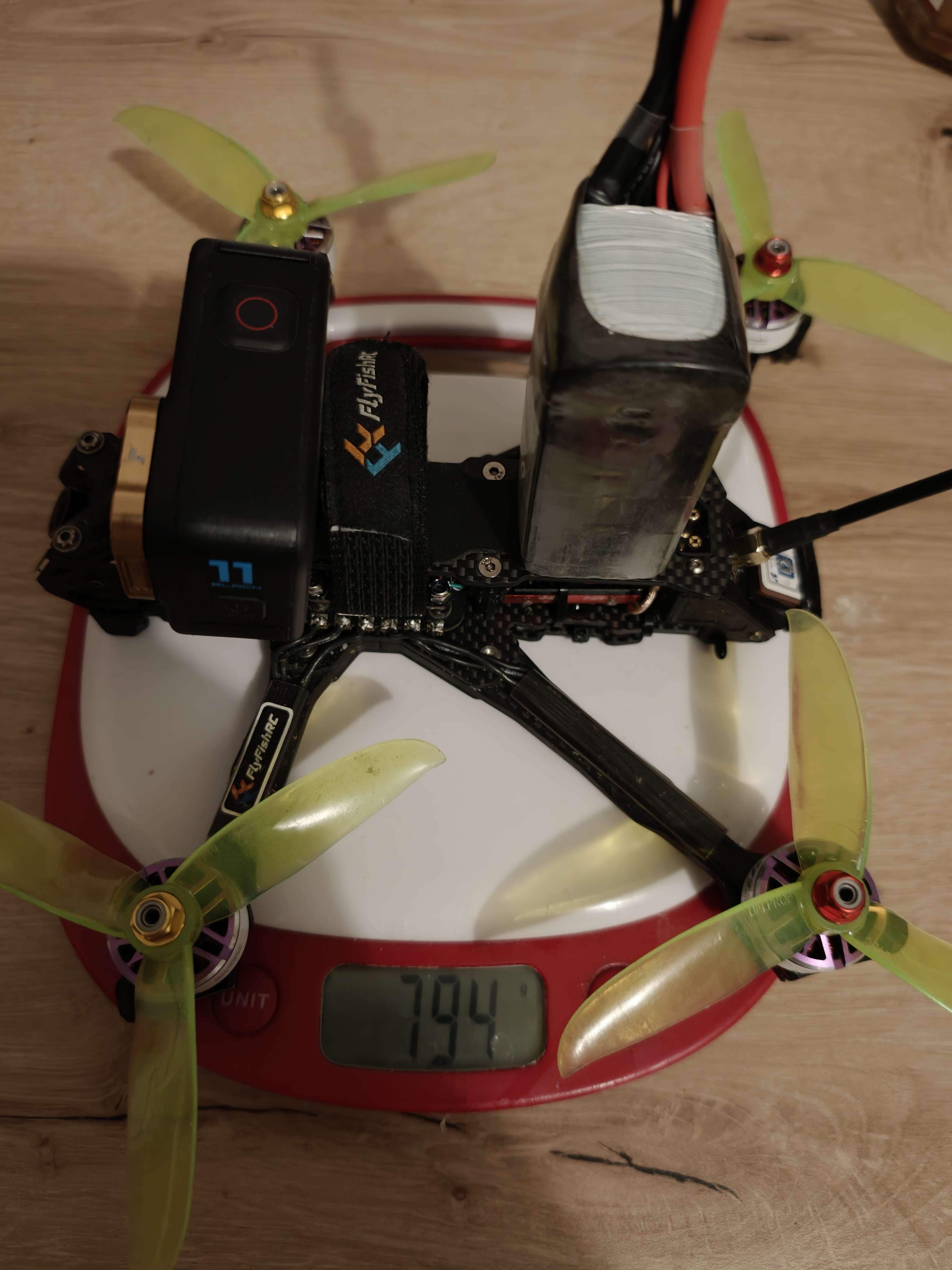 Betaflight/FPV FlyFishRC Volador VD5 — photo 3