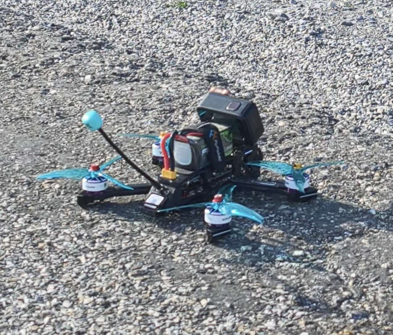 Betaflight/FPV FlyFishRC Volador VD5 — photo 2