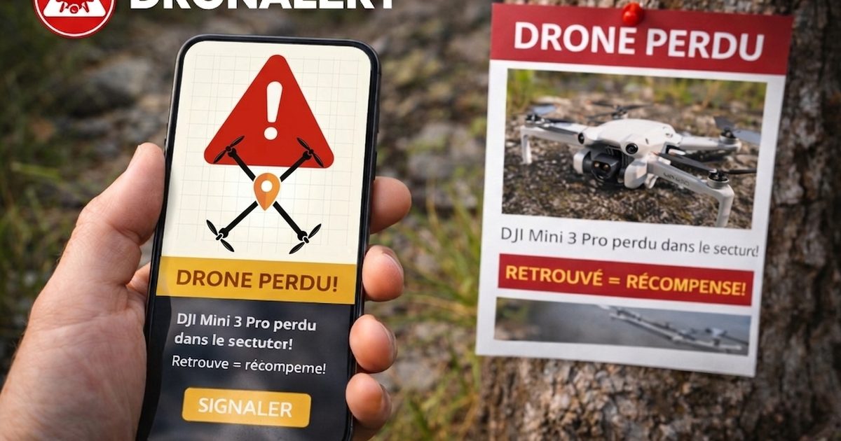 DroneALERT vs dronalert.fr — ou comment deux sites au nom identique n'ont absolument rien à voir