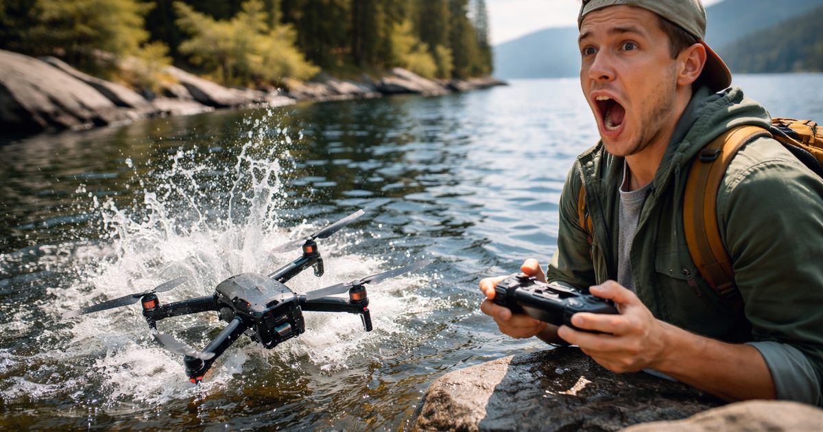 Bienvenue à la Fédération Française de la Lose — les pilotes de drone qui ont tout raté